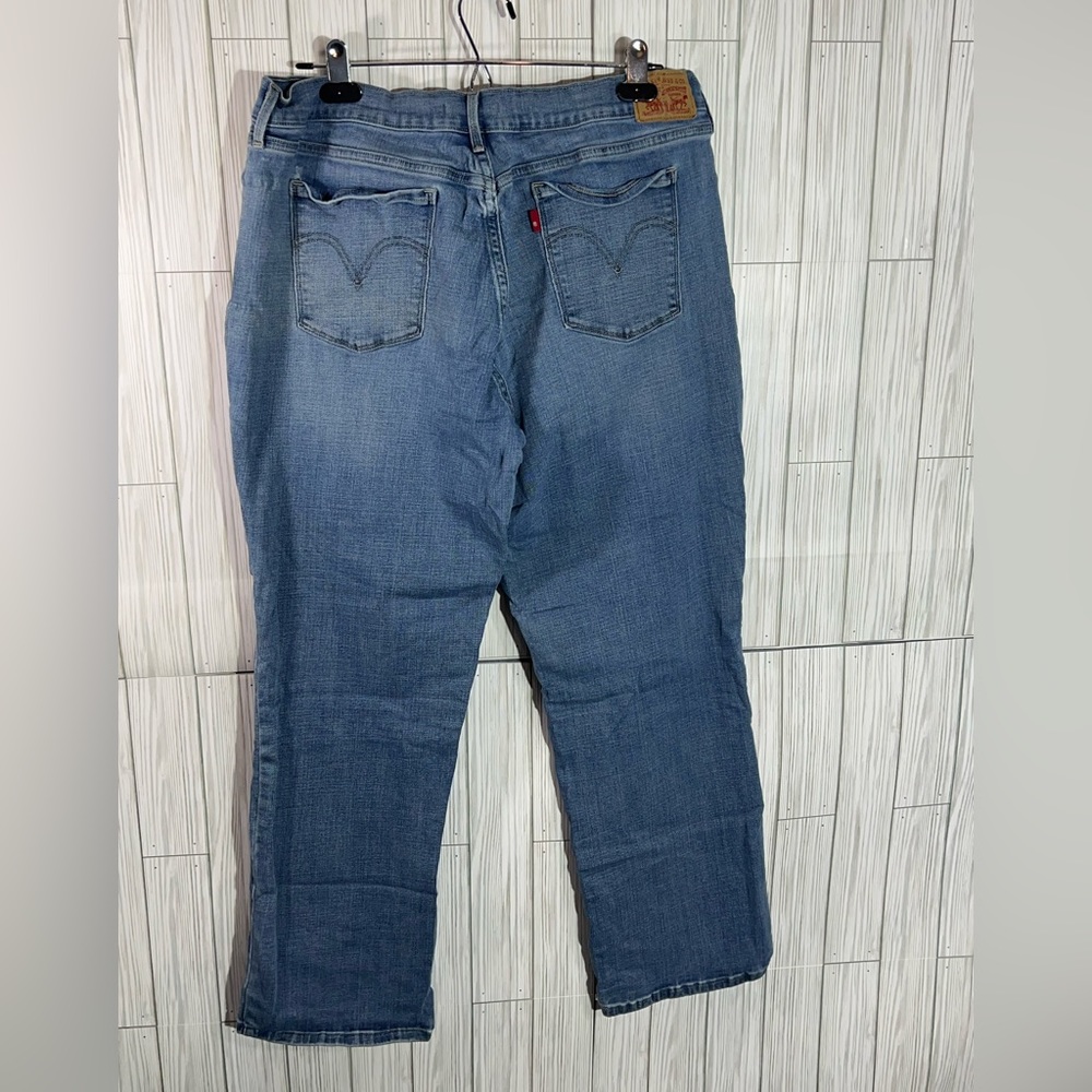Levi 505 Straight Jeans - Picture 2 of 6